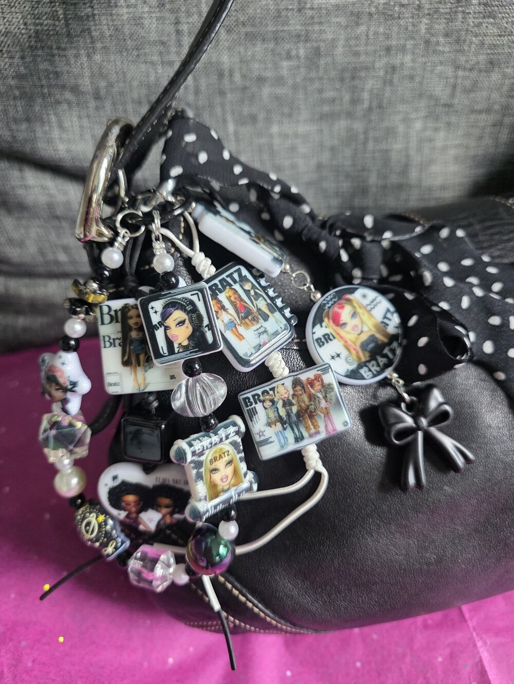 New Bratz Bag Charm